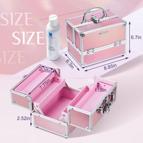 FRENESSA Mermaid Pink carry handle enables comfortable portability