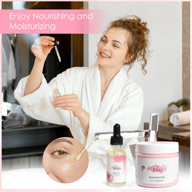 Frerdui Rose Hand Balm provides quick hydration on the go