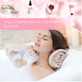 Frerdui Rose Bath Oil creating a silky, relaxing bath experience