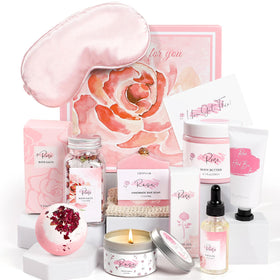 Frerdui Rose Spa Bath Salts for a calming, spa-like soak at home