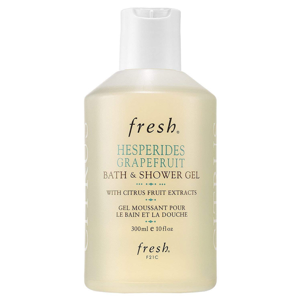 Fresh Hesperides grapefruit bottle pour—energizing citrus aroma for a bright morning