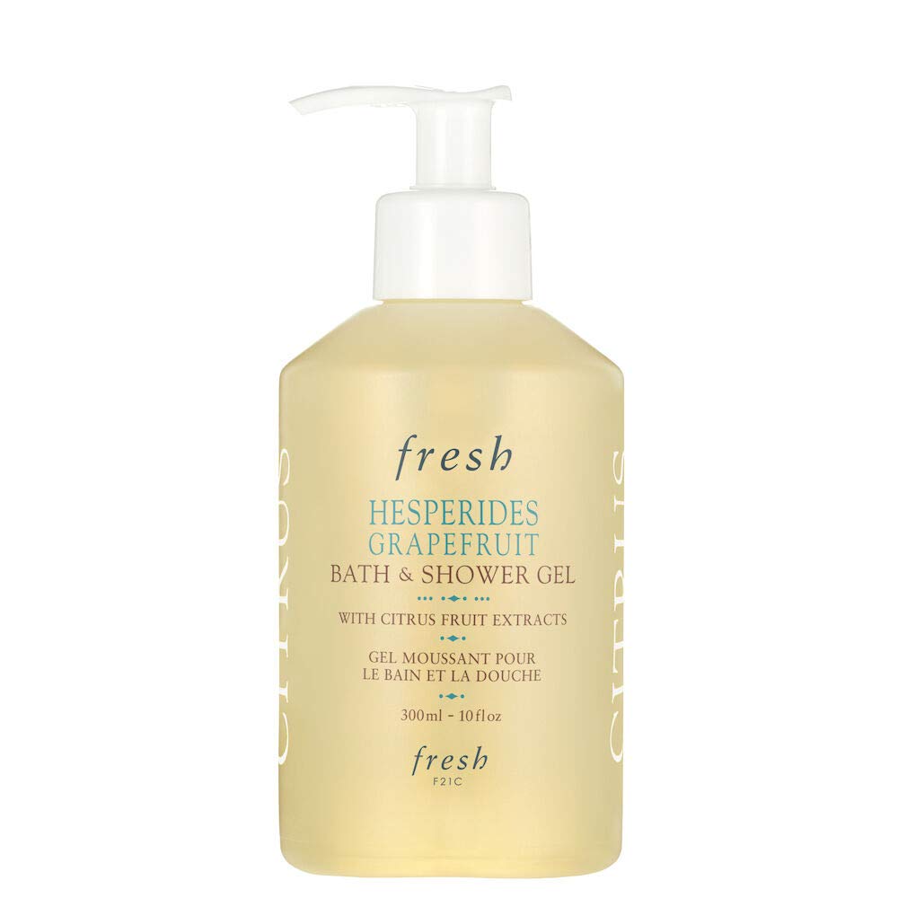 Fresh Hesperides gel texture close-up—moisturizing cleanse for soft skin