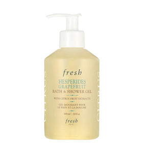 Fresh Hesperides gel texture close-up—moisturizing cleanse for soft skin