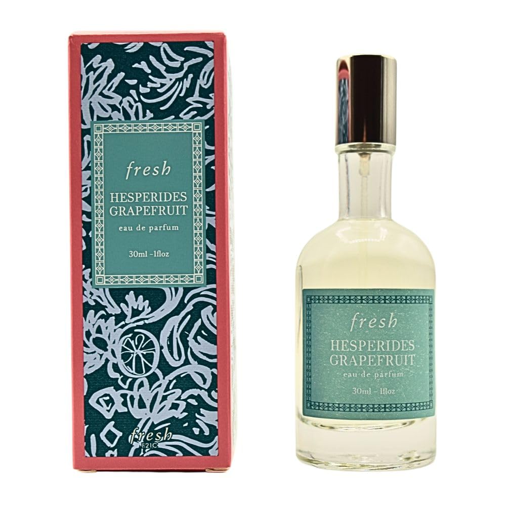 Fresh Hesperides Grapefruit bottle, a refreshing fragrance option for women