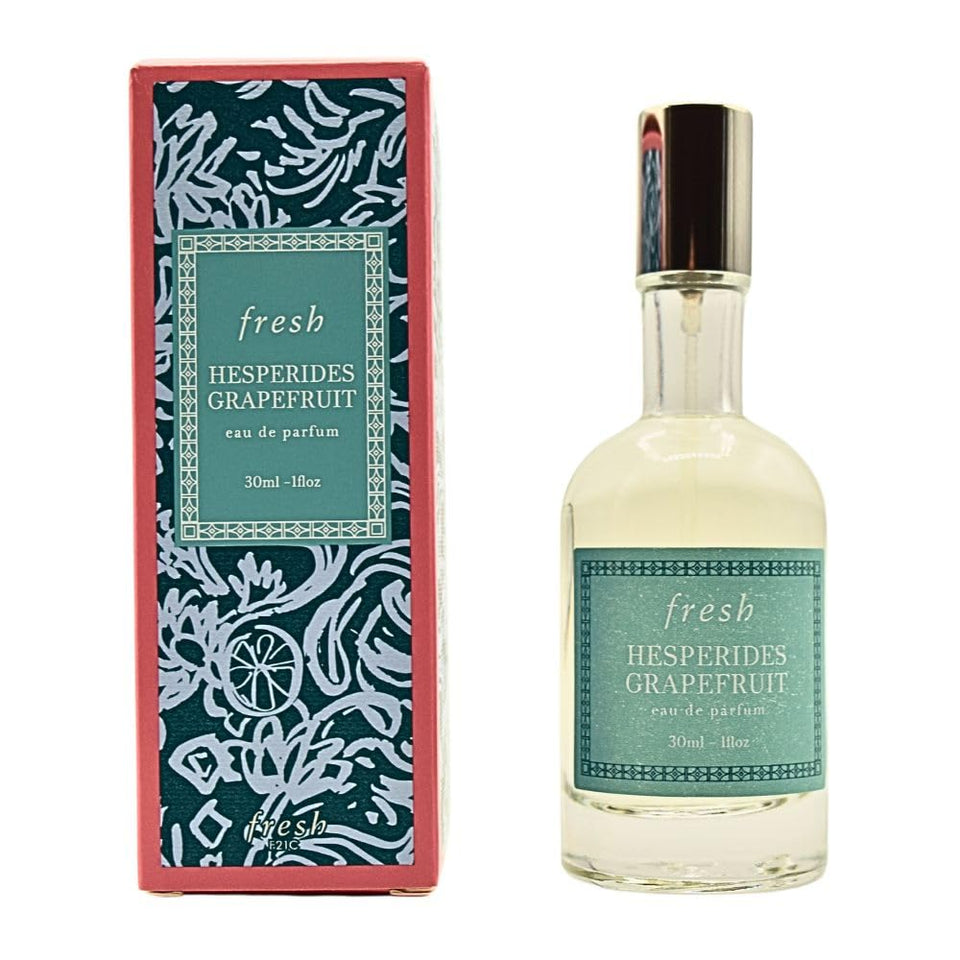 Fresh Hesperides Grapefruit bottle, a refreshing fragrance option for women