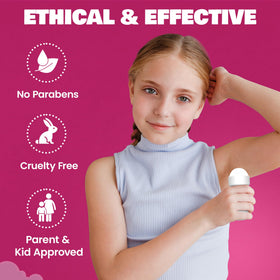 Fresh Kidz packaging, made in the USA, clean design