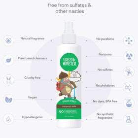 Two-pack 8.5 oz bottles shown for family value and convenience.