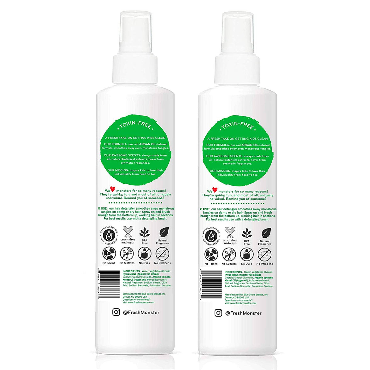 Label close-up highlights natural ingredients clearly listed for trust and safety.