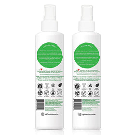 Fresh Monster watermelon fragrance label highlights natural scent and clean ingredients
