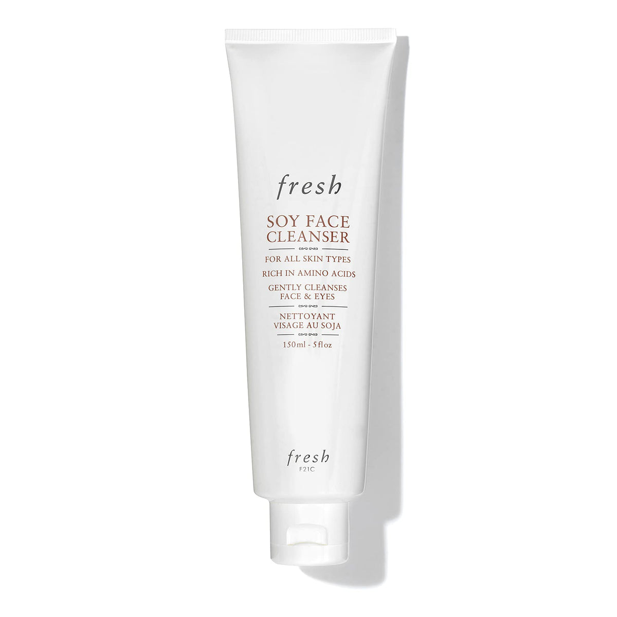Fresh Soy Face Cleanser unboxed bottle ready for daily gentle cleanse