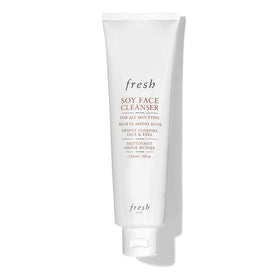 Fresh Soy Face Cleanser unboxed bottle ready for daily gentle cleanse