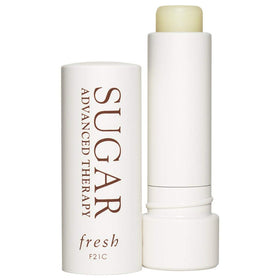 Fresh Sugar Advanced Therapy Lip Treatment half-size bottle for on-the-go hydration.