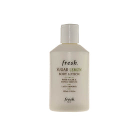 Fresh Sugar Lemon Body Lotion bottle with citrus aroma for daily hydration