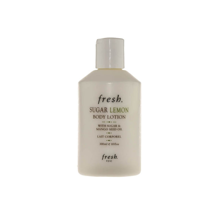 Fresh Sugar Lemon Body Lotion bottle with citrus aroma for daily hydration