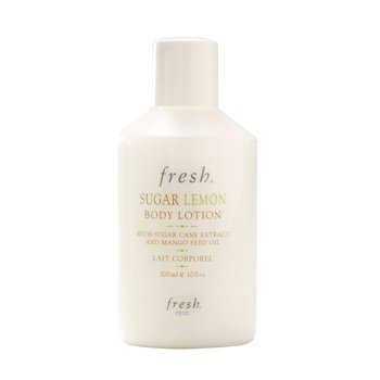 Fresh Sugar Lemon Body Lotion close-up cream texture for nourished skin