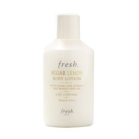 Fresh Sugar Lemon Body Lotion close-up cream texture for nourished skin