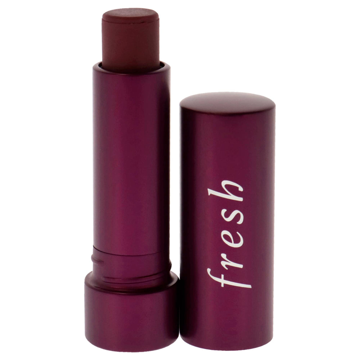 Fresh Sugar Lip Treatment Berry balm application demonstrates creamy texture and nourishing feel