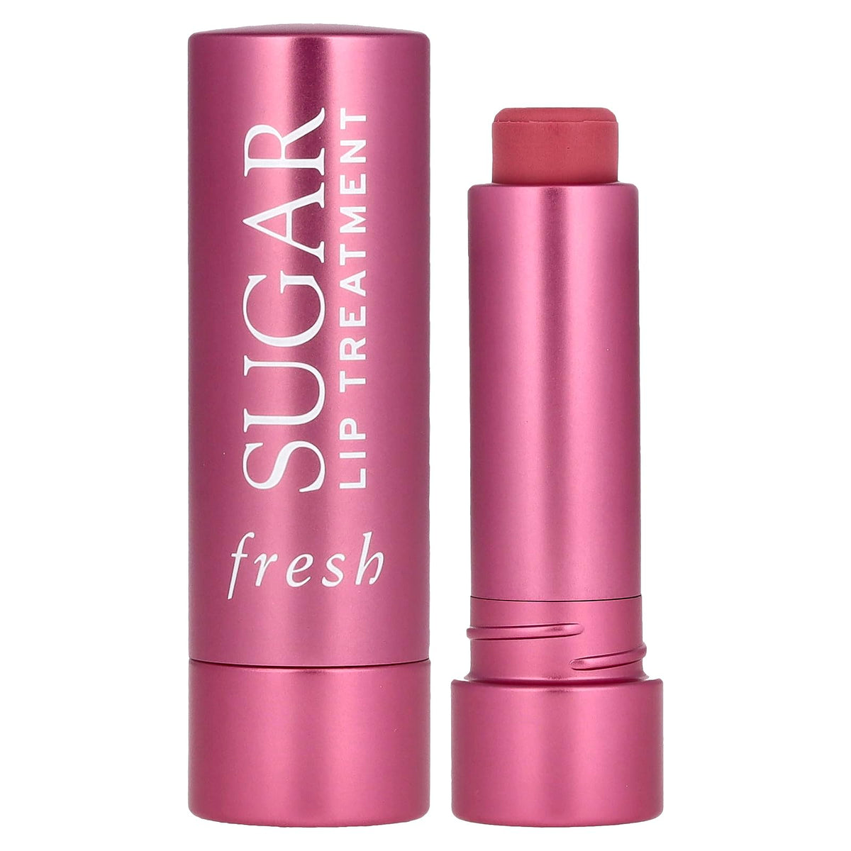 Fresh Sugar Lip Treatment Bloom compact shows tinted hydration for soft lips.
