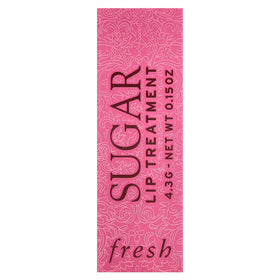 Fresh Sugar Lip Treatment Bloom tube demonstrates easy application and lasting moisture.