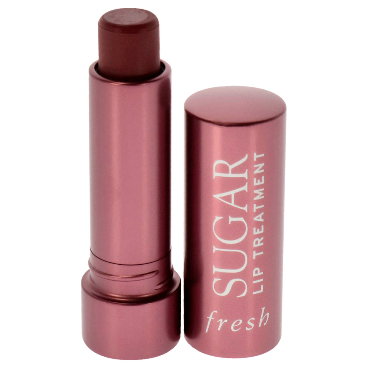 Fresh Sugar Lip Treatment Mauve swatches show buildable color and moisture