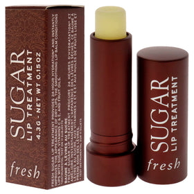 Fresh Sugar Lip Treatment Original Lip Balm packaging close-up highlighting portable 0.15 oz design for on-the-go hydration