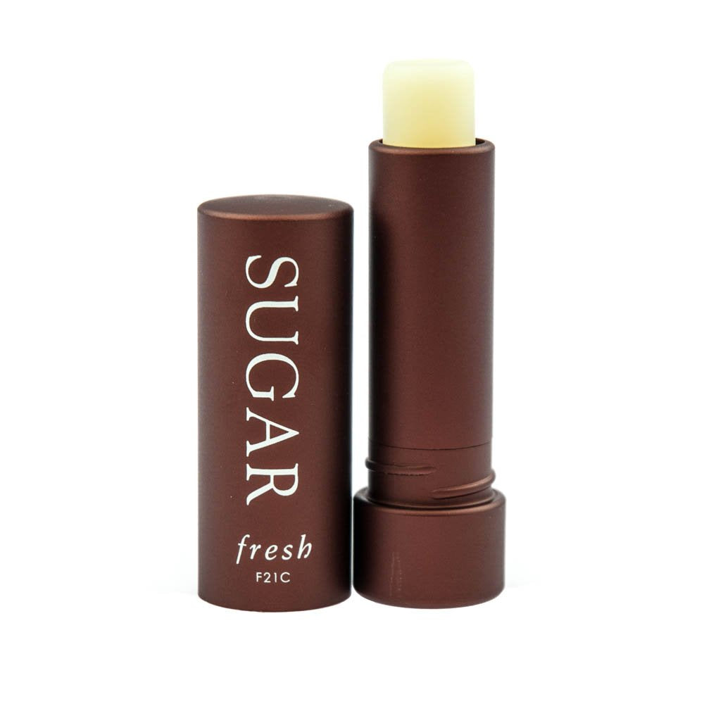 Fresh Sugar Lip Treatment SPF 15 front view; hydrating lip care with SPF