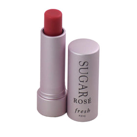Fresh Sugar Lip Treatment SPF 15 Rose jar showcases a silky, hydrating formula.
