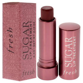 Fresh Sugar Lip Treatment Mauve tube detail highlights smooth, buttery texture