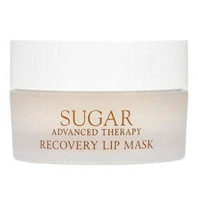 Fresh Sugar Recovery Lip Mask jar close-up showing creamy hydration.