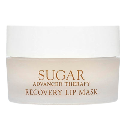 Fresh Sugar Recovery Lip Mask jar close-up showing creamy hydration.