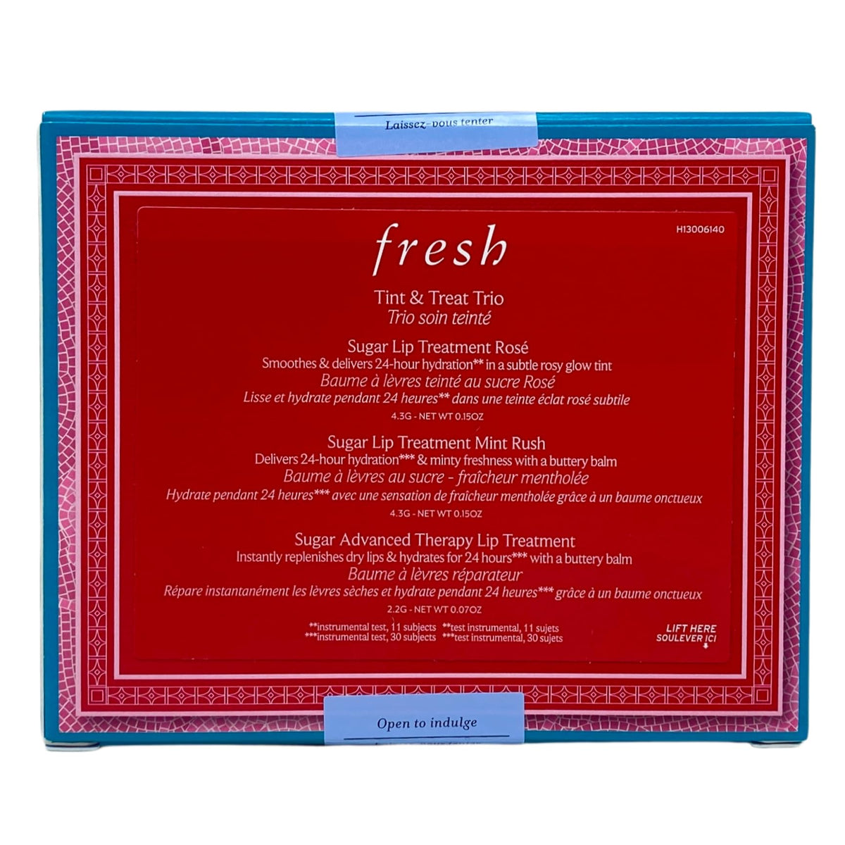 Fresh Advanced Therapy Balm nourishes lips with rich moisture.