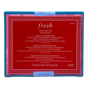 Fresh Advanced Therapy Balm nourishes lips with rich moisture.