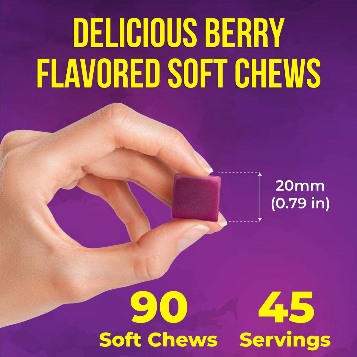 FreshDrinkUS delicious flavor chews showcasing enjoyable snack-like format