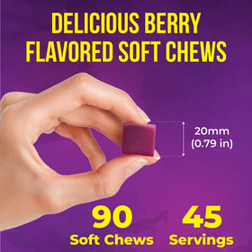 FreshDrinkUS delicious flavor chews showcasing enjoyable snack-like format
