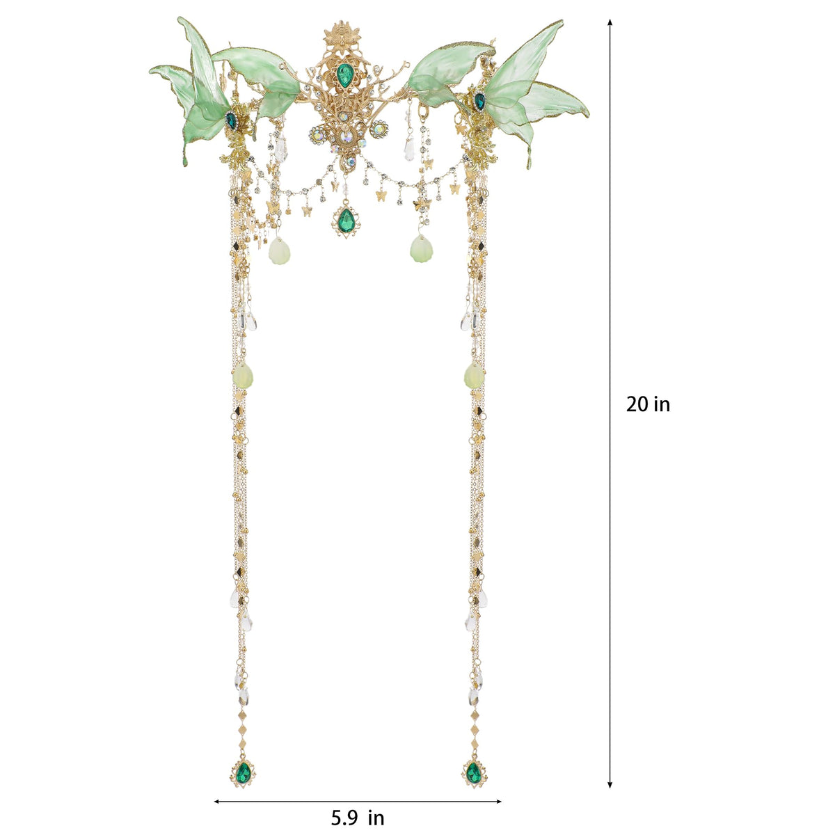 FreshMe elf crown makes a thoughtful gift for cosplayers.
