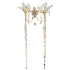 FreshME fairy crown on model with dress-up look for fantasy photos