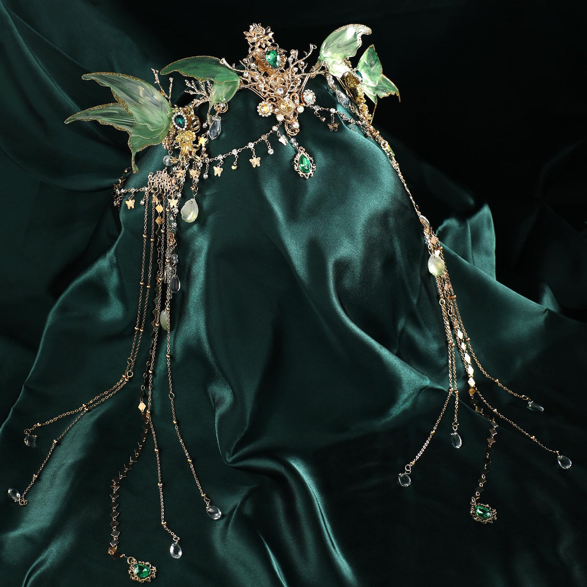 FreshMe fairy crown for weddings and festivals enhances fantasy vibes.