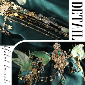 FreshMe Halloween fairy headpiece creates standout costume accents.