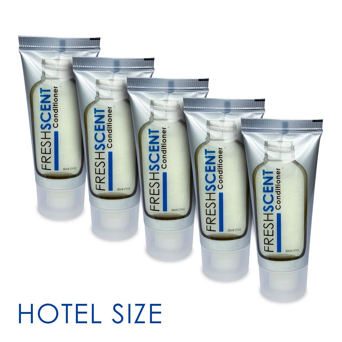 Freshscent conditioner 1oz tubes arranged in a sturdy case for shipping and storage