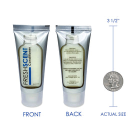Freshscent conditioner 1oz tubes with twist-off caps for simple use