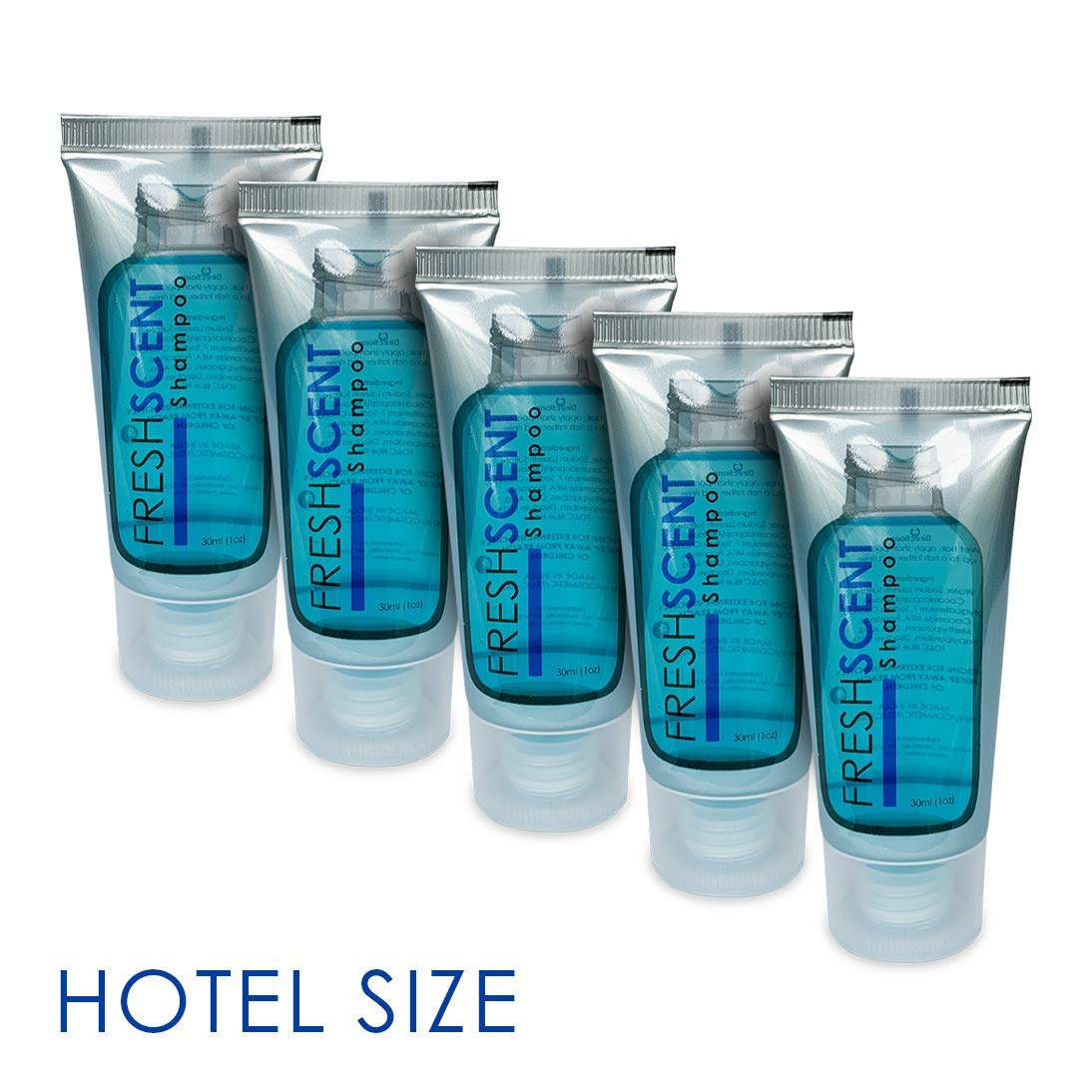 Freshscent hotel bulk 200 tubes ready for guest amenities.