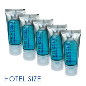 Freshscent hotel bulk 200 tubes ready for guest amenities.