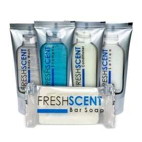 Freshscent tube cap is easy to open even with wet hands.