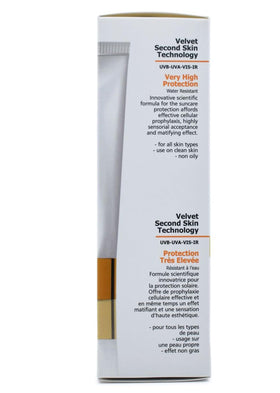 FrezyDerm Velvet texture close-up shows smooth, non-greasy finish.
