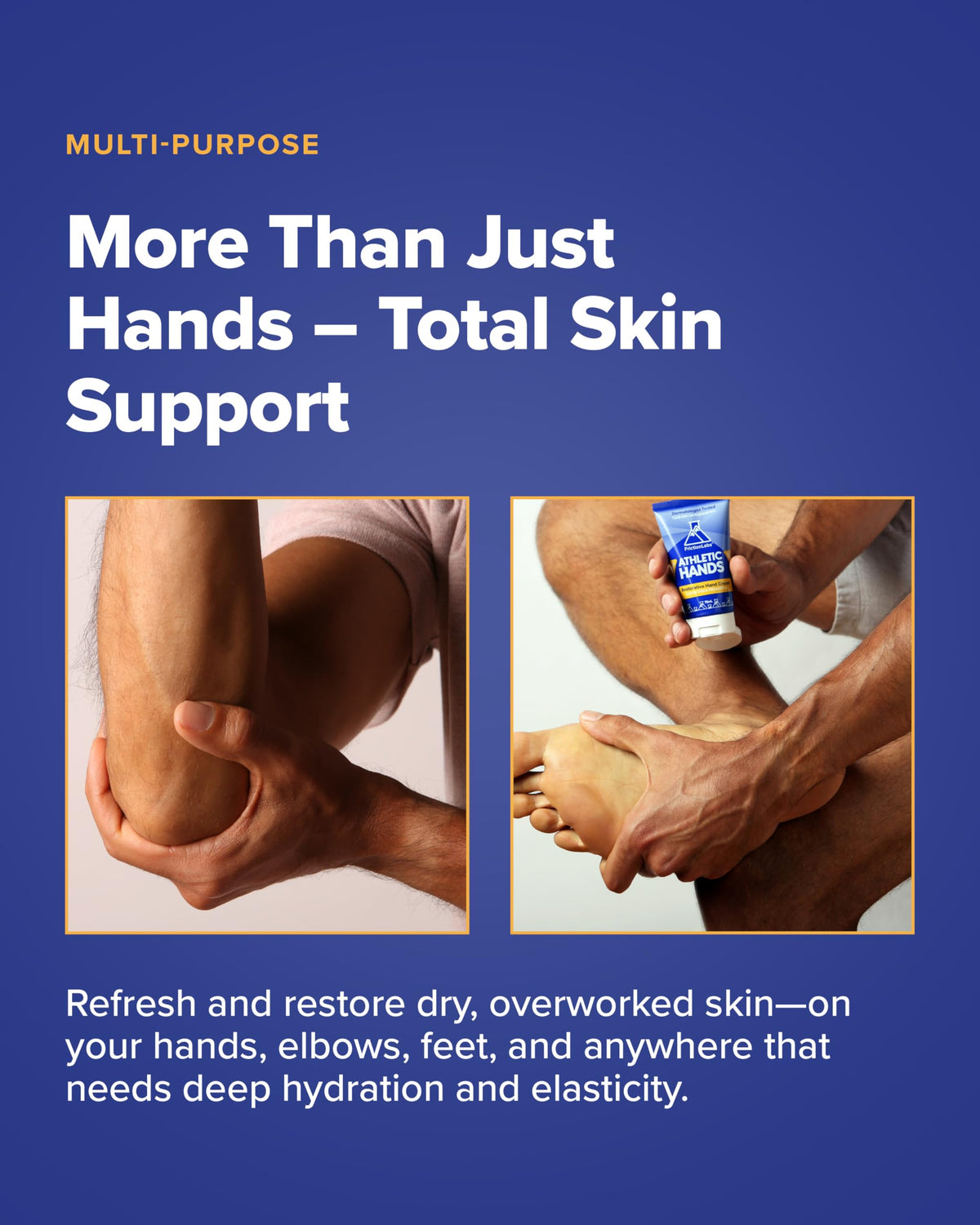 Friction Labs Athletic Hands after-workout use demonstrates reinforced grip with well-hydrated, supple skin.
