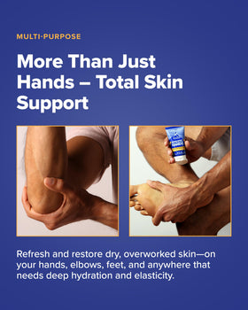 Friction Labs Athletic Hands after-workout use demonstrates reinforced grip with well-hydrated, supple skin.