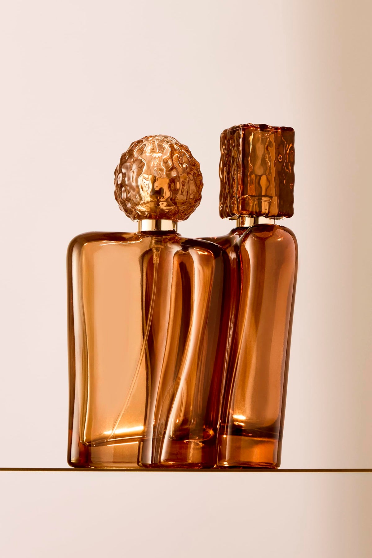 Fridays with Tab and Chance Her Business bottle paired with His Business, suggesting a duo fragrance
