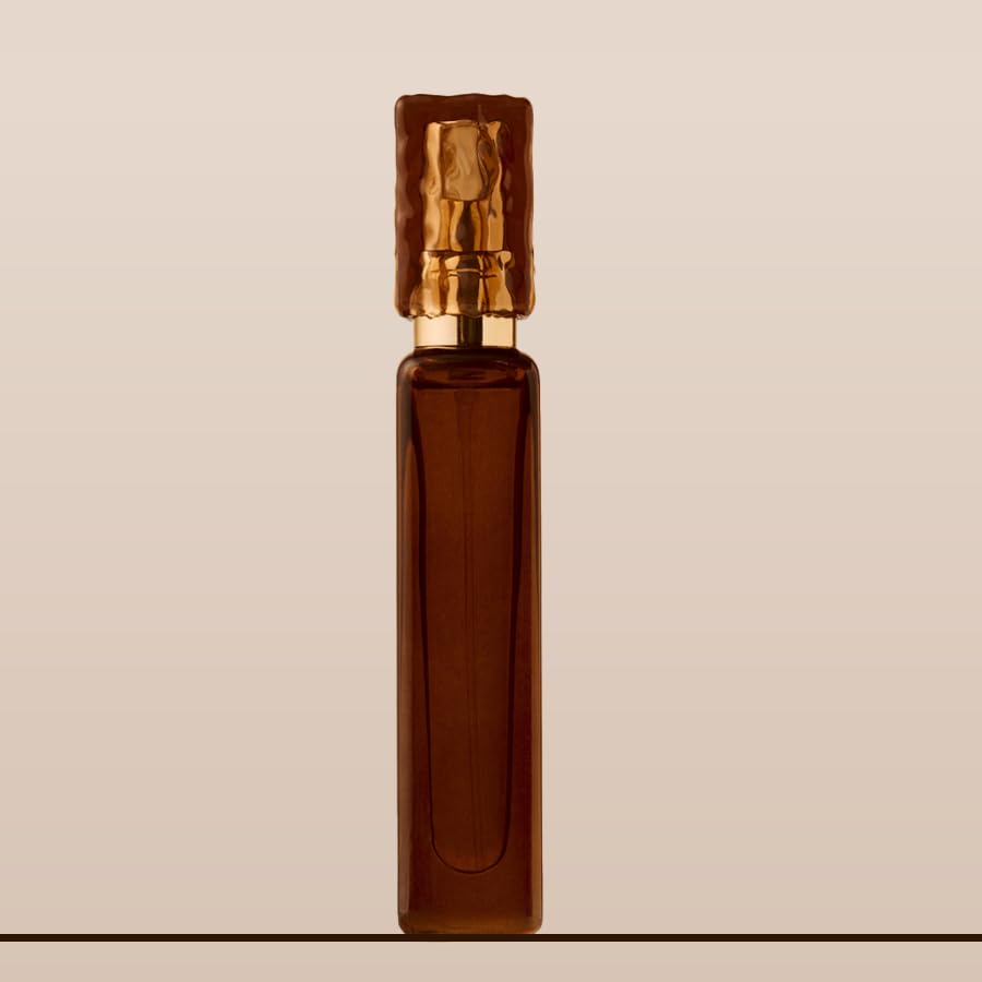 Fridays with Tab and Chance Traveler His Business bottle front view for a gourmand scent in evening wear