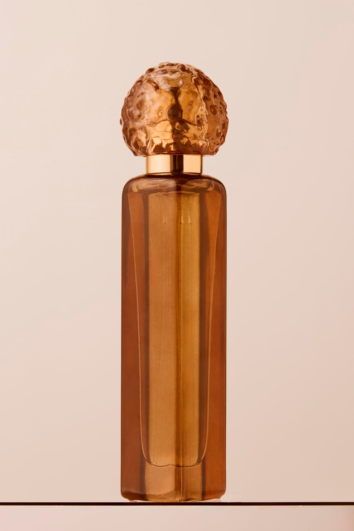 Fridays with Tab and Chance Traveler Her Business EDP bottle front view highlighting brand name.