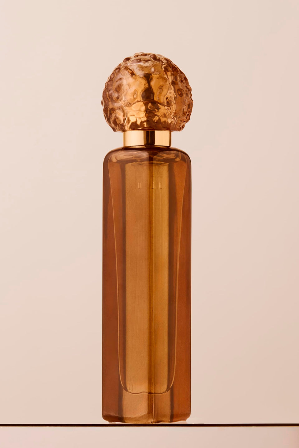 Fridays with Tab and Chance Traveler Her Business EDP bottle front view highlighting brand name.